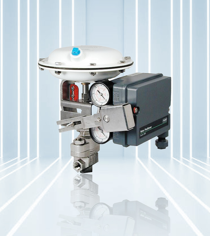 BRAY 6A-6DR5010-0NN00-5KA0 Electro-Pneumatic Valve Positioner – New, Made In France